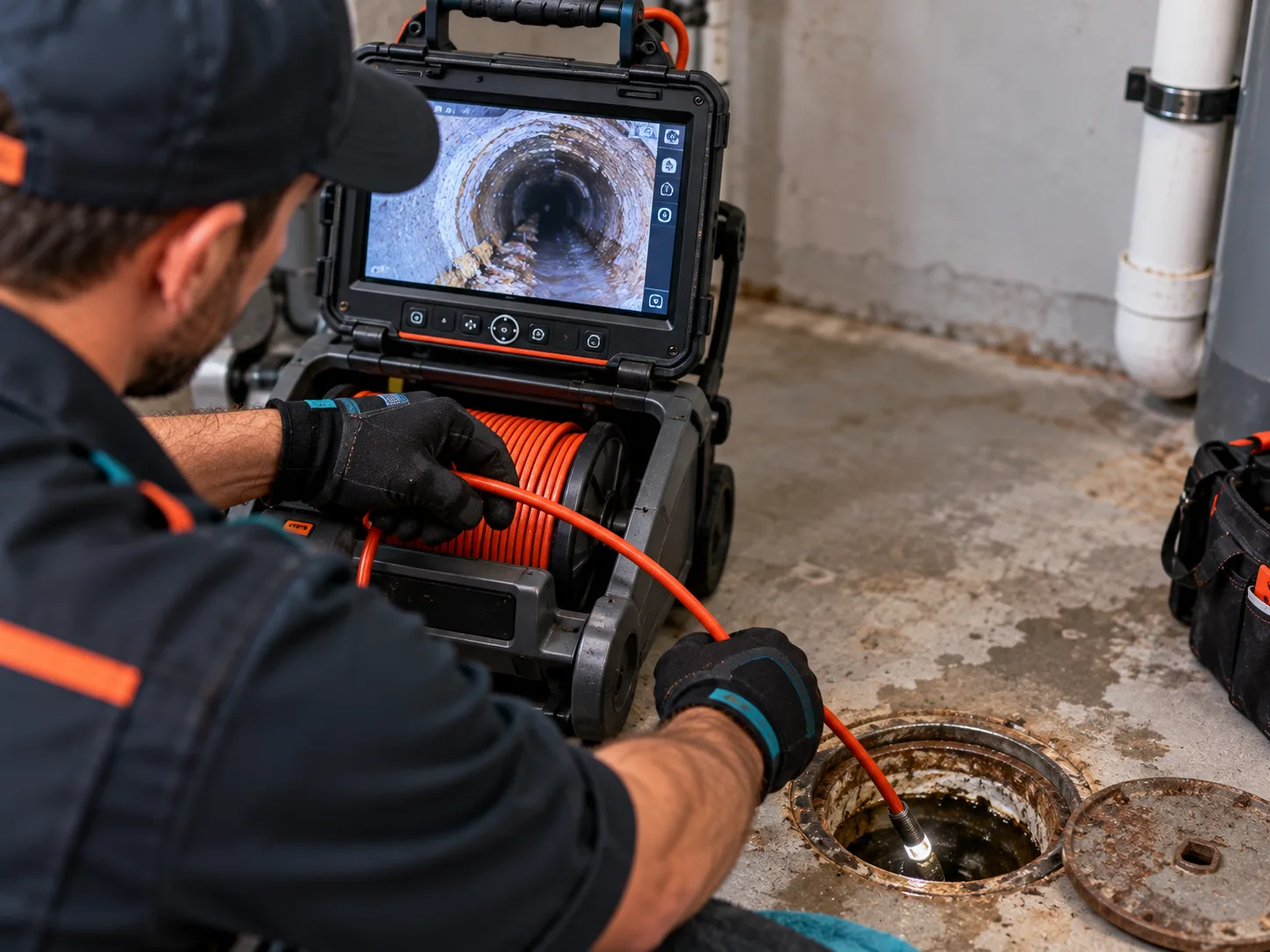 Clogged Drain Service company in Windsor, NJ